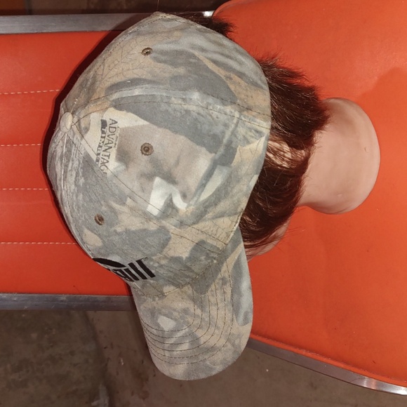 Cargill Seeds Farmers Hunting Hat Cap Mossy Oak Camo Adjustable Hook Loop Back - Picture 3 of 9